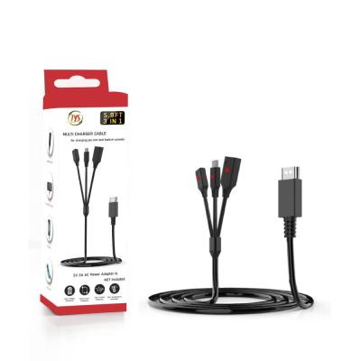 China 3 IN 1 Charging Cable for Nintendo Switch and Joypad JYS-NS190 for sale