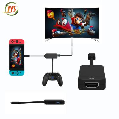 China ABS Type C Video TV Adapter for Nintendo Switch (USB+Type C+Video Output) for sale