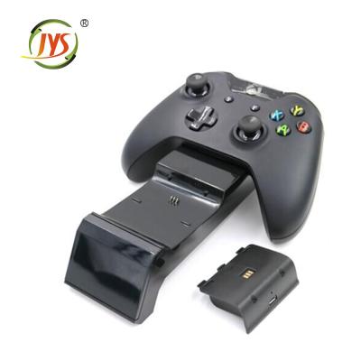 China Charger for 2 controllers+2 battery pack charging station with battery packs for Xbox One controllers for sale