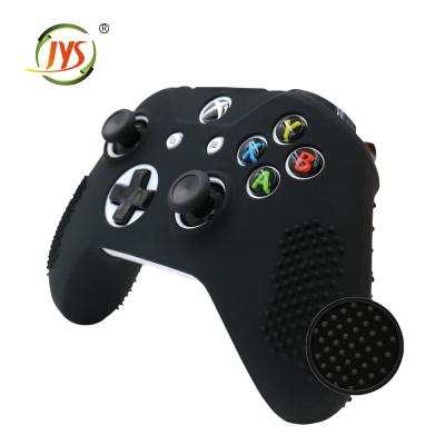 China Silicone Protective Case Soft Silicone Anti-Slip Controller Cover Skins Thumb Grips Protective Case For Microsoft Xbox One S Controller for sale