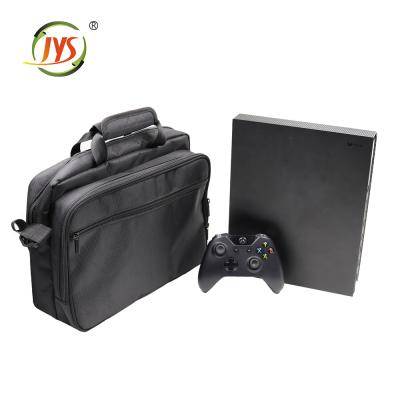 China Bag Travel Care Carry Bag For Xbox One X 1TB Console Storage Case Protective Cover Adjustable Shoulder Strap Bag for sale