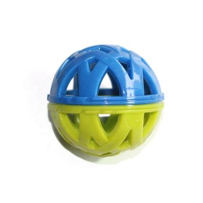 China Sustainable Factory Sale Various Pet Chew Toys Tpr Plush Ball for sale