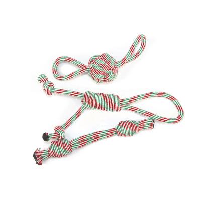 China China Made Sustainable Premium Quality Dog Chew Cotton Eco-Friendly Rope Chewing Training Toy for sale