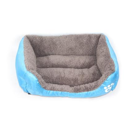 China Wholesale Custom Viable High Quality Pet Cat Dog Soft Cushion Luxury Pet Bed Sleeper Dog Bed for sale