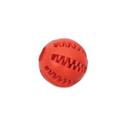 China Viable Pet Toys Food Leak Ball IQ Treat Interactive Squeaky Ball Dog Toys for sale