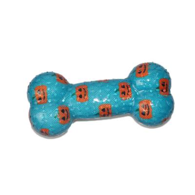 China Durable Special Hot Selling Durable Bite Chew Bone Tpr Dog Squeaker Toy for sale