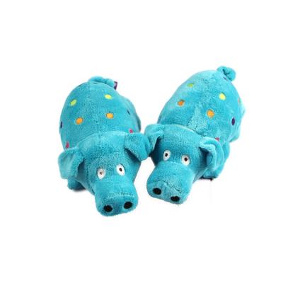 China Top Quality Viable Widely Used Squeak Plush Stuffed Aniti Bite Plush Toy for sale