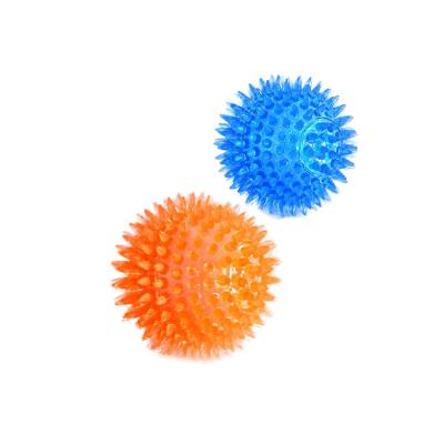 China Wholesale Viable Interactive Pet Toy Squeaker Pet Ball Dog Chew Ball Toy Pet for sale