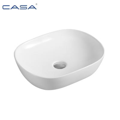 China Modern Living Room Counter Top Bathroom Cabinet Wash Basin For Sanitary Ware for sale