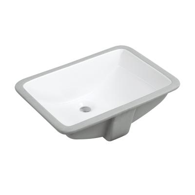 China Modern CUPC Under Counter Ceramic Wash Basin Bathroom Sink for sale