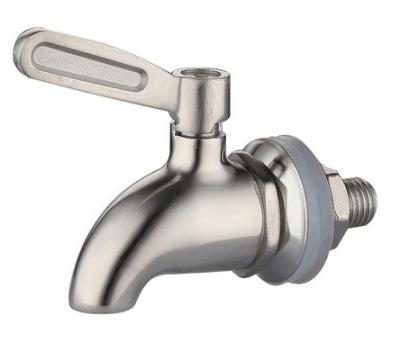 China Stainless Steel 304 Glass Spigot for Taps Manufacture Glass Water Drink Dispenser Other for sale