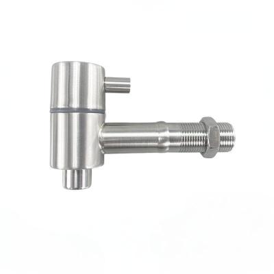 China Single Handle Modern Design Stainless Steel 304 Spigot Dispenser Tap for Long-Lasting for sale