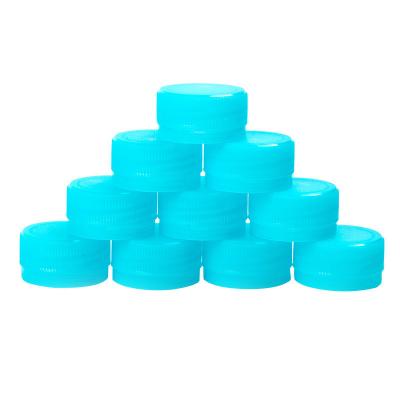 China Aluminium Material 28mm PE Plastic Screw Cap for Water Bottles 's Product for sale