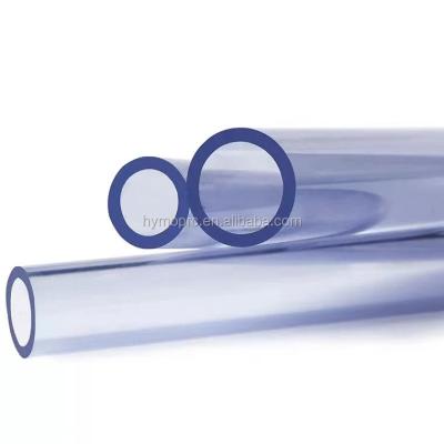 China Plastics Pipes PVC Clear Tube 4 Inch Clear PVC Pipe Sch 40 Moulding Processing Service for sale