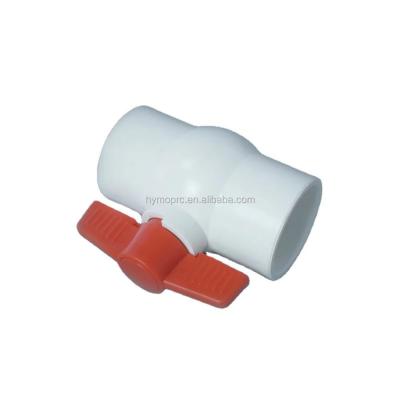 China STANDARD Length DIN Standard 1-Inch PVC Compact Ball Valve Moulding Service Free Sample for sale