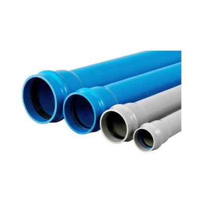 China Free Sample 1 Inch PVC Plastic Water Pipe List for Plumbing Materials at Plastic Pipe for sale