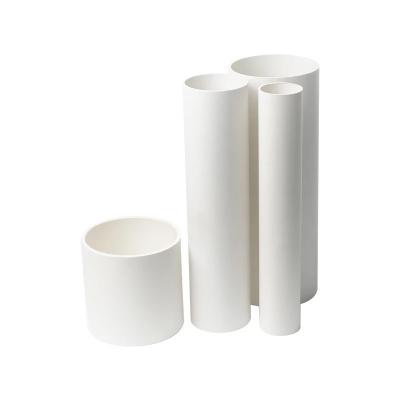 China ASTM/DIN/ASNZ/JIS Standard Plastic Tube Water Irrigation PVC Pipe List voor leidingen Te koop