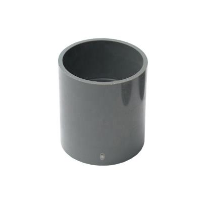 China Plumbing PVC Fittings Durable Plastic Pipes and Accessories with Standard Length for sale