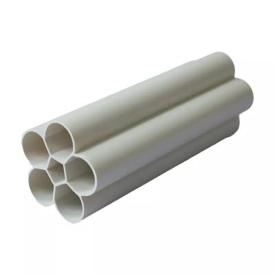 China Customized Plastic Blossom Tube for Drainage and Irrigation Glue Connection for sale