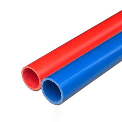 China Standard Thickness 25mm PVC Rigid Conduit Pipe for Electrical Applications for sale