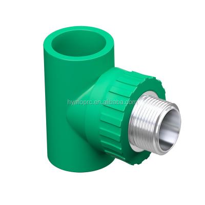 China OEM Plastic Accessories for Water Supply PPR Pipe and Fitting in Sanitary Plumbing for sale