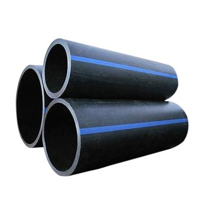 China Black HDPE Mining and Sewage Water Pipe with OEM Yes from at Prices on Pipe Fittings for sale