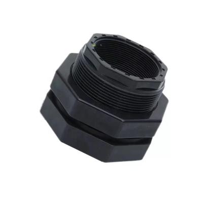 China PVC Pipe Fittings for Plumber PVC Tank Connector Water Tank Bulkhead Fitting Moulding Service for sale