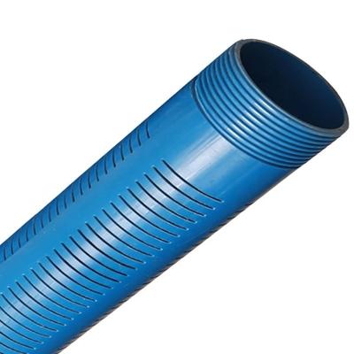 China 12 Inch Diameter Slotted PVC Well Casing Pipe for Customized Needs and High Standards for sale