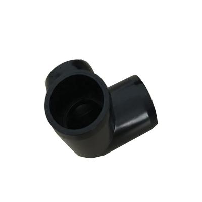 China Fittings de tubos de PVC padrão 3-Way Corner Brace conector para 1/2 polegada de tamanho de material de PVC à venda