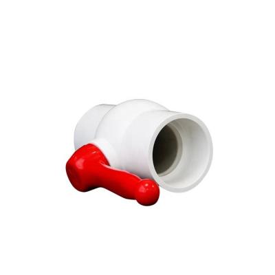 Chine OEM ODM 3/2 Connexion de prise de soupape à bille en PVC pour les supports d'eau à vendre