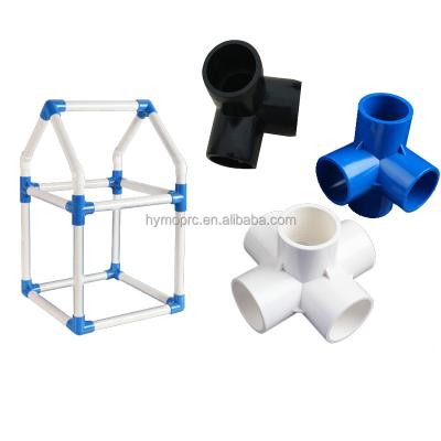 China DIY Kids Craft Bird Cage Water Supply UPVC Fittings Strong Pipe Fitting Names and Parts for sale