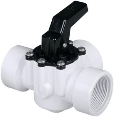 China 3-Way PVC Ball Valve for Swimming Pools Hydraulic Water Media General Application OEM for sale