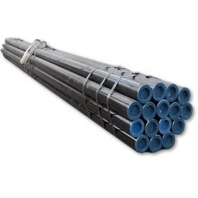 China Moulding Service Seamless Steel Pipe with Black Paint and Beveled Ends Schedule 40 for sale