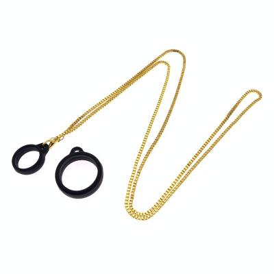 China FASHIONABLE Hot Selling SINI Stainless Steel Cigarette Silicone Smoking Holder Chain Electronic Necklace for sale