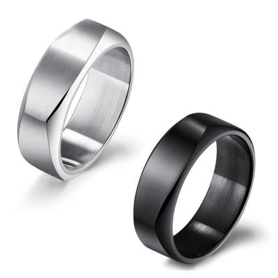 China Charms Wire Ring Jewelry Bulk Most Popular Black Spun Titanium Rings For Men's Ring Black Arab Men's Ring Whites for sale