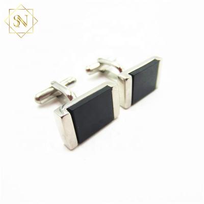 China Custom Wedding Cufflinks Cufflink Maker New Groom Shell Cufflinks Jewelry For Men for sale