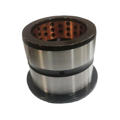 China Customized Iron Bucket Pin Bushing Excavator Bushing 55*70*50mm for sale