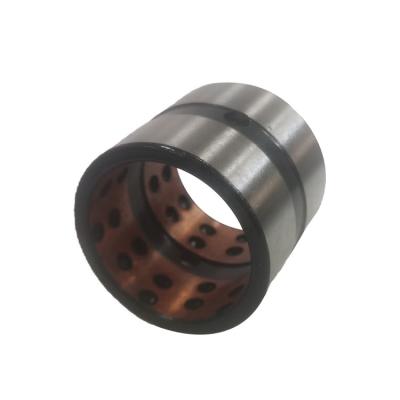 China Hardness 50-62HRC Digger Bushes Excavator Pin Bushing Wear Resistance for sale