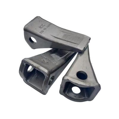 China Los dientes del cubo del punto del diente del adaptador del diente de Parts Teeth Bucket del excavador 20570 dientes forjados del cubo exportan a Iraq en venta