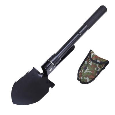 China Multifunctional Shovel Mini Folding Camping Shovel Outdoor Survival Camping Shovel for sale