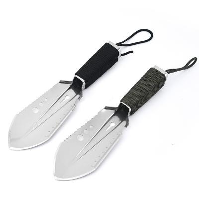 China Multifunctional Outdoor Camping Shovel Stainless Steel Garden Tool Outdoor Camping Shovel for sale