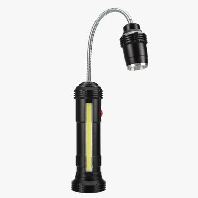 China Easily Cleaned Aluminum Buzz Flashlight Barbecue Grilling LED Work Light with 360 Degree Magnetic Flexible Gooseneck for sale