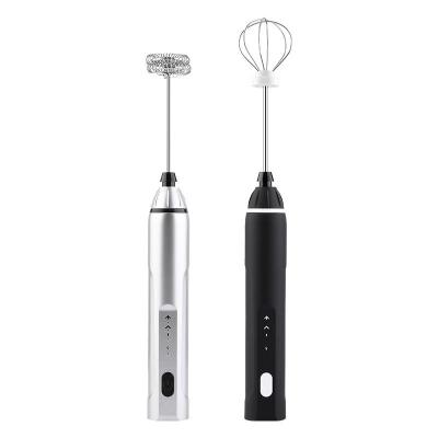 China For Handheld Coffee Frother Frother Maker Coffee or Egg Kitchen Instruments USB Rechargeable Electric Milk Maker Tools for sale