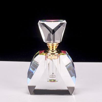 China Europe Top Quality 3ml Empty Crystal Perfume Bottles For Wedding Gift for sale