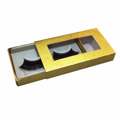 China Private Label Handmade Custom Eyelashes Packaging Glitter Paper 3D Mink Eyelash Boxes for sale