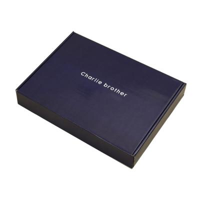 China ODM Printing Color Handmade Corrugated Cardboard Subscription Die Cut Box For Cosmetic Shipping for sale