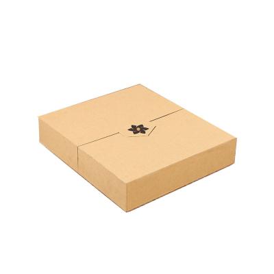 China Handmade Bowknot Design Custom Cosmetic Decoration Cardboard Double Door Packaging Paper Box for sale