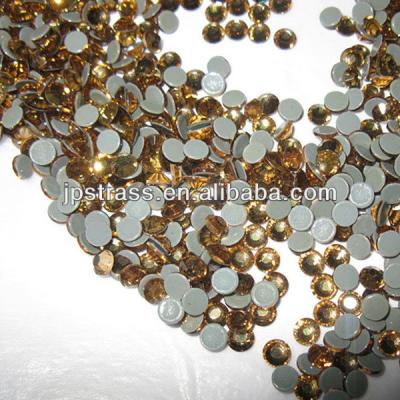 Cina Hot Flatback SS20 Topaz Topaz Rhinestone Fix; Hot Fix Rhinestone Austrian in vendita