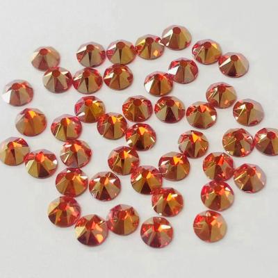 China Flatback Non-Hot Fix Nail Crystal Stone for Frame Photo Decoration, Faux Stone Non-Hot Fix for Nails for sale