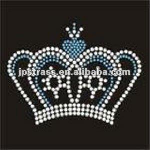 China Hot Shoe Fix Crown Rhinestone Patterns; hot fix rhinestone patterns en venta